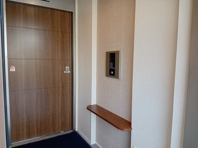 （シニア限定）ラ・グランデのロビー|オートロック