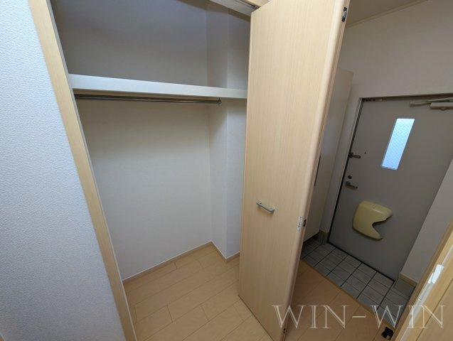 ミルトラウムの収納