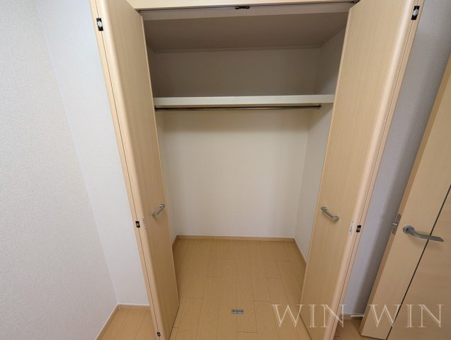 ミルトラウムの収納