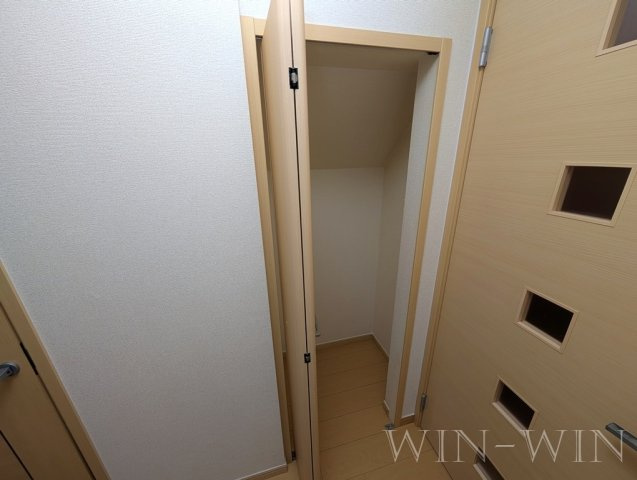 ミルトラウムの収納