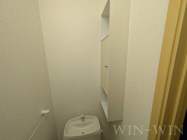 ミルトラウムのトイレ