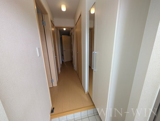 ミルトラウムの玄関