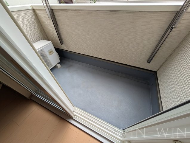 ミルトラウムのバルコニー