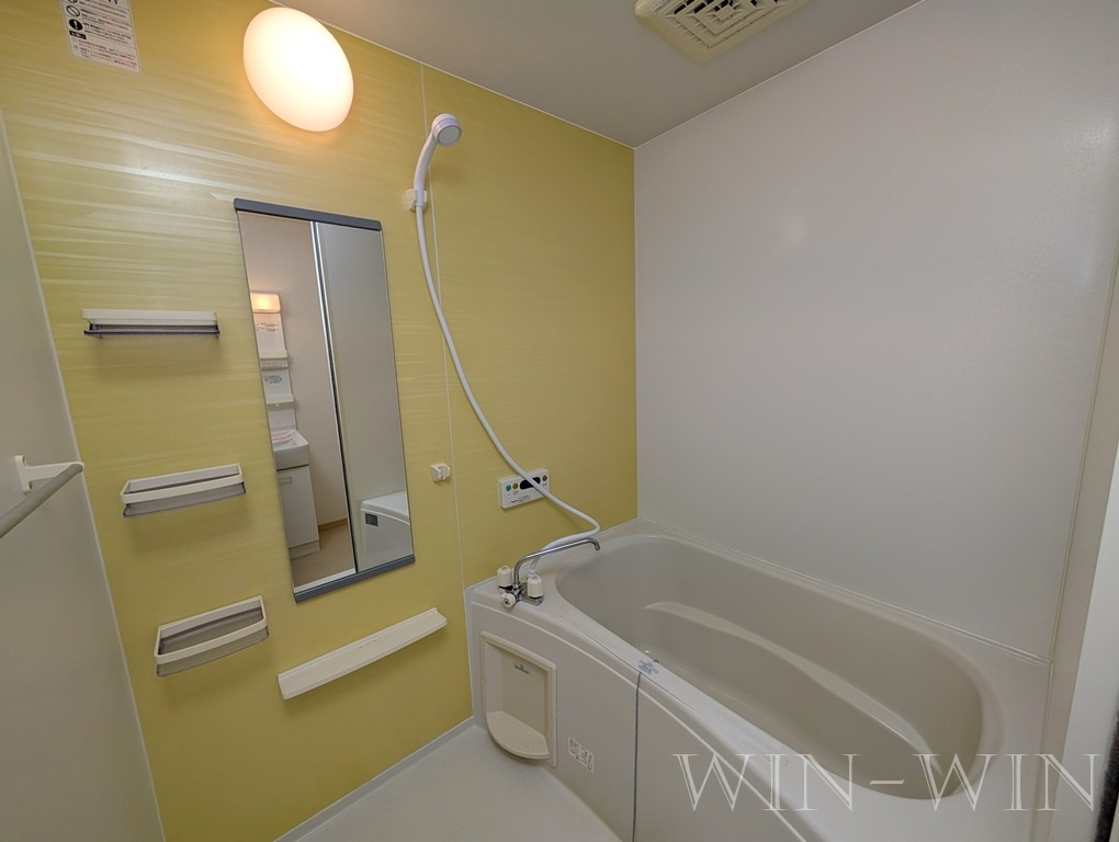 ミルトラウムの浴室