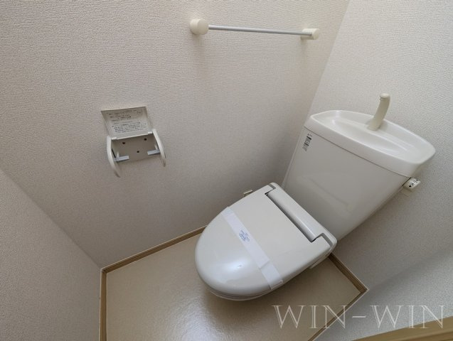 ミルトラウムのトイレ