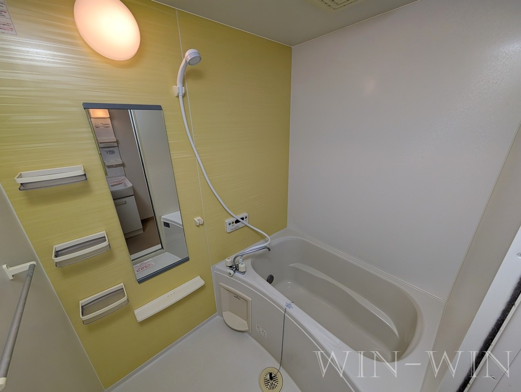 ミルトラウムの浴室