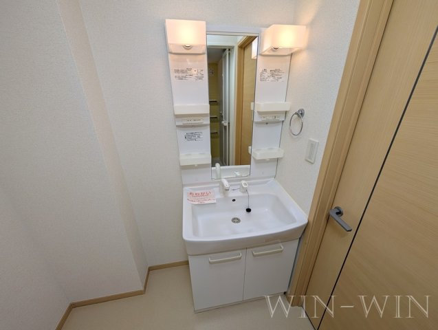 ミルトラウムの洗面所