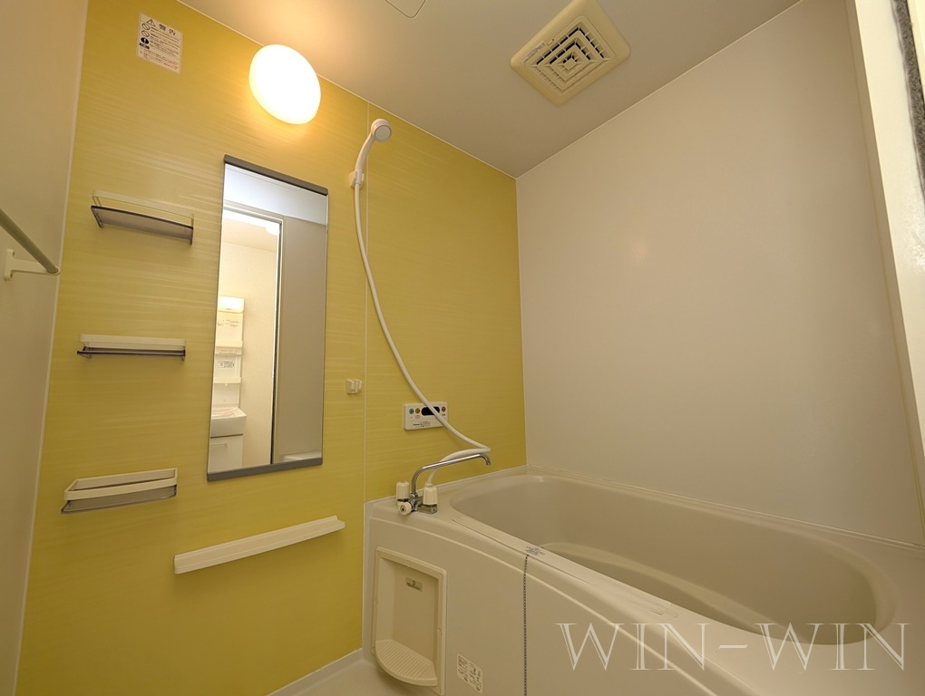 ミルトラウムの浴室