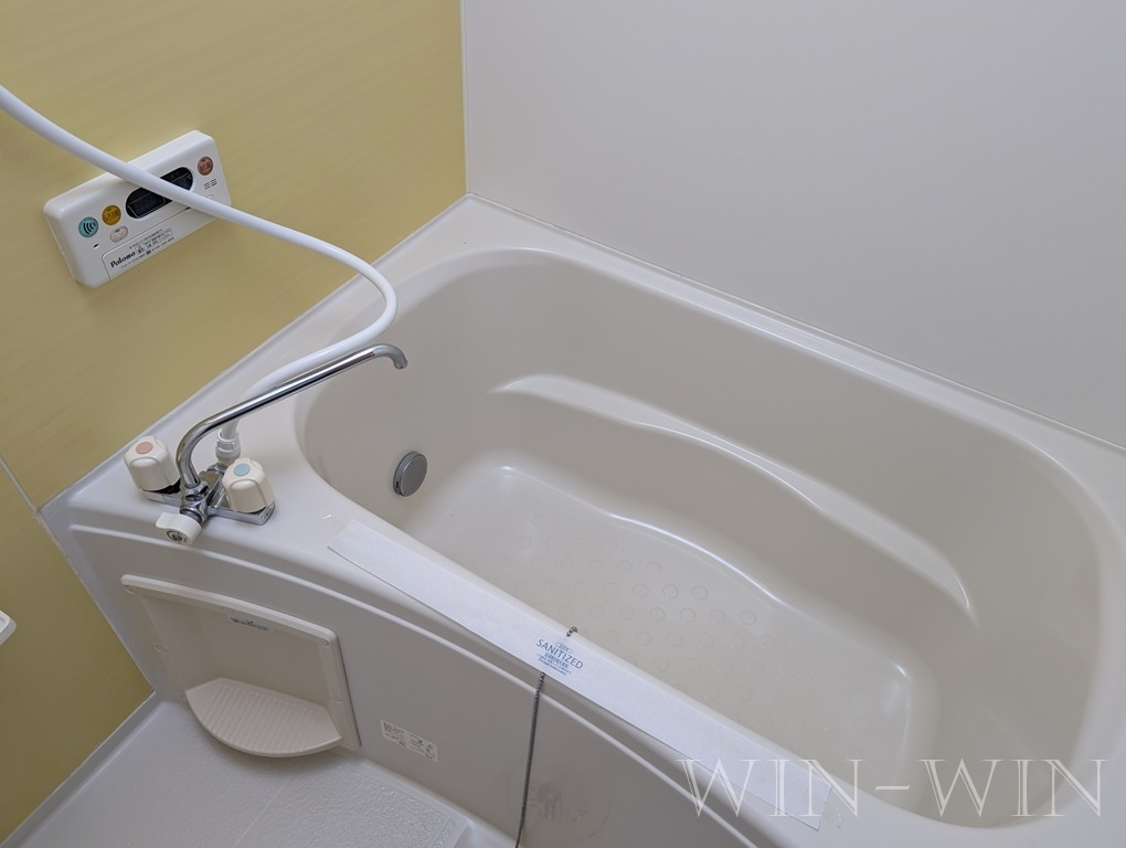 ミルトラウムの浴室