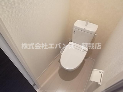 【トイレ】 | Spazio Bruno（スパシオブルーノ） | 落ち着いたトイレです