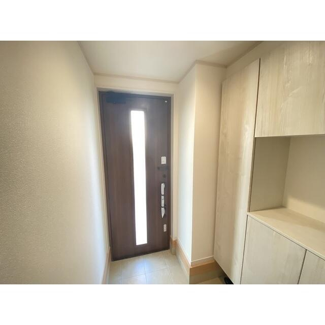 Kolet葛飾東水元の玄関