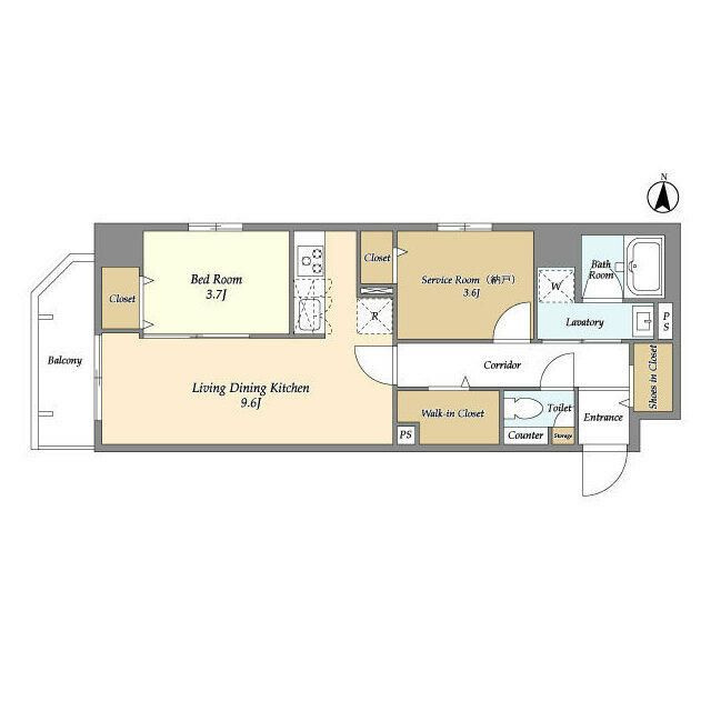 グランエール森下ＷＥＳＴ