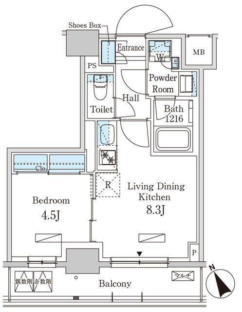 パークアクシス日本橋茅場町ステーションゲート