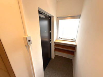 【玄関】 | ハコニスアパートメントA