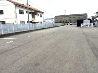 【駐車場】 | ハコニスアパートメントA