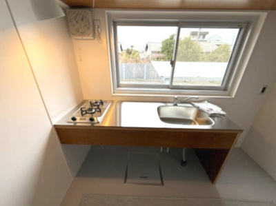 【キッチン】 | ハコニスアパートメントA