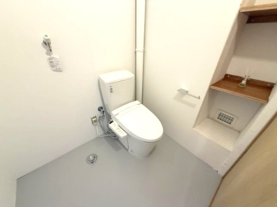 【トイレ】 | ハコニスアパートメントA