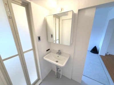 【洗面所】 | ハコニスアパートメントA