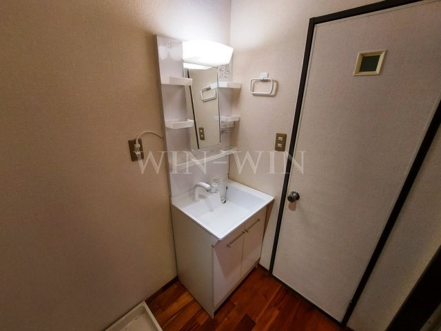 ユトリロ新栄 Bの独立洗面台