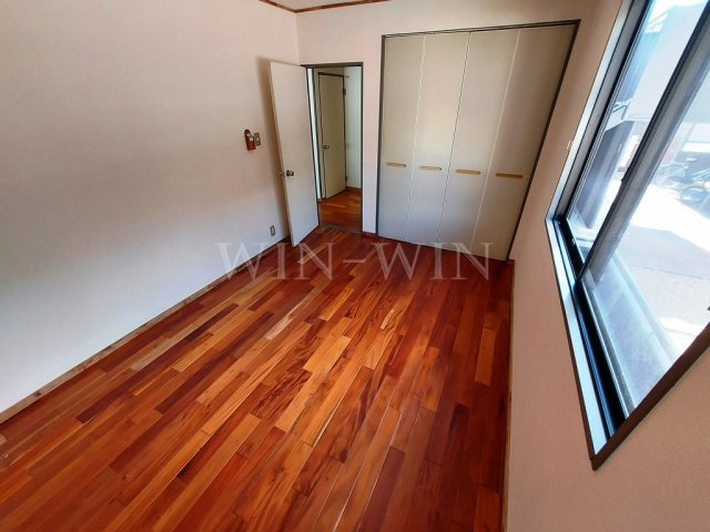 ユトリロ新栄 Bの寝室