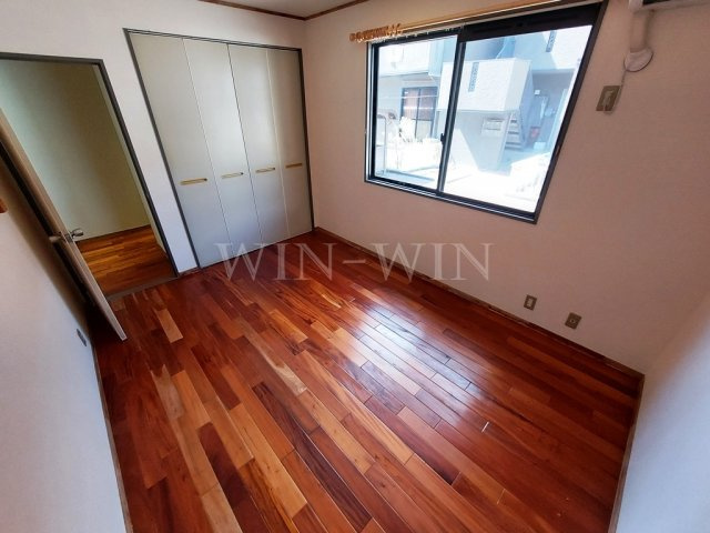 ユトリロ新栄 Bの寝室