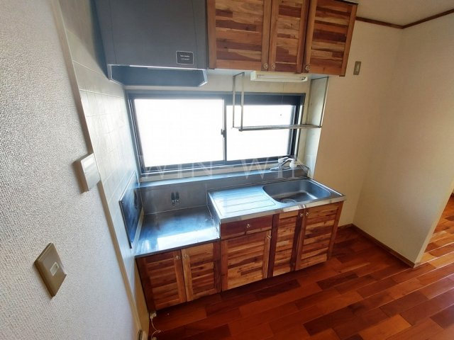 ユトリロ新栄 Bのキッチン