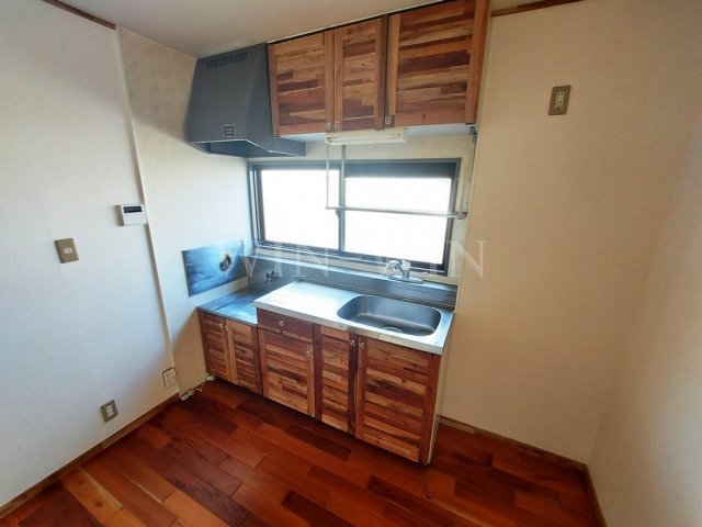 ユトリロ新栄 Bのキッチン