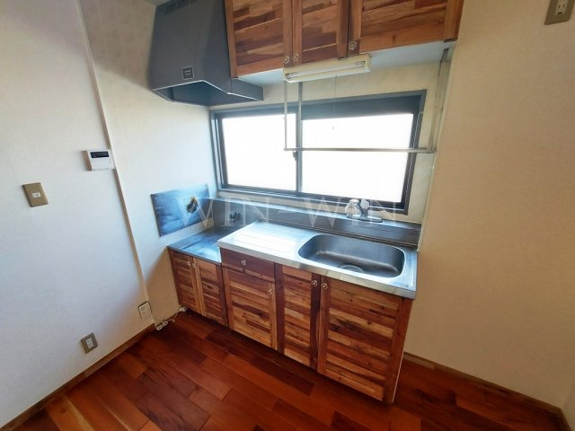 ユトリロ新栄 Bのキッチン