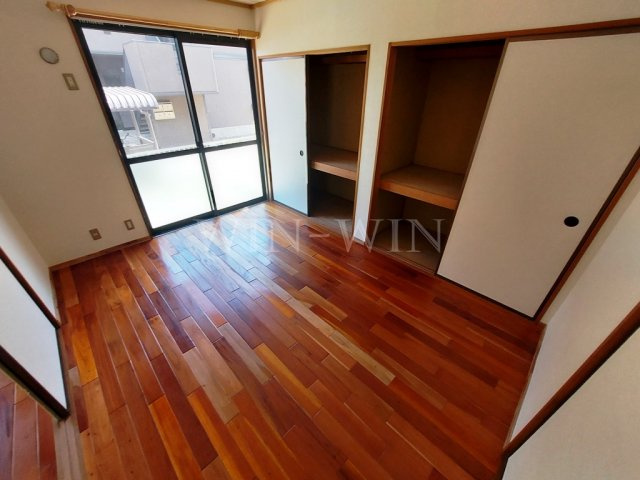 ユトリロ新栄 Bの寝室