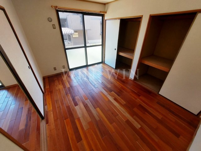 ユトリロ新栄 Bの寝室