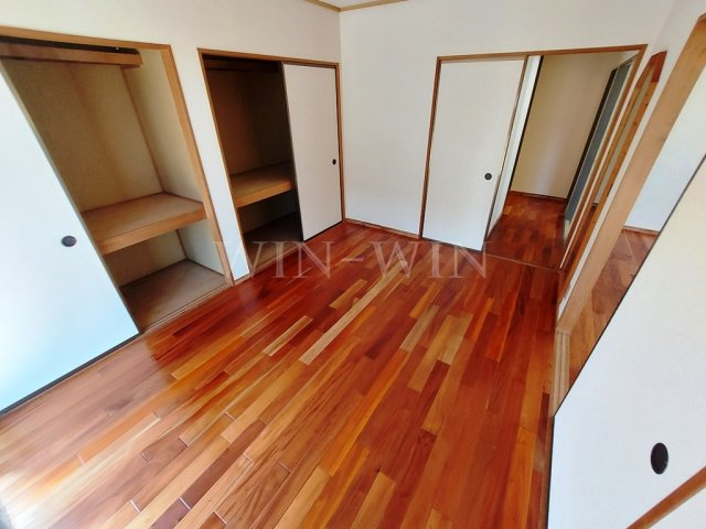 ユトリロ新栄 Bの寝室