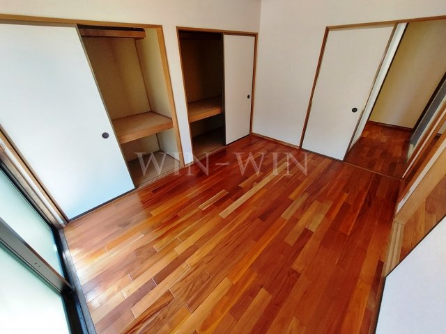 ユトリロ新栄 Bの寝室