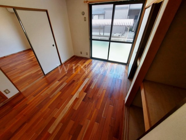 ユトリロ新栄 Bの寝室