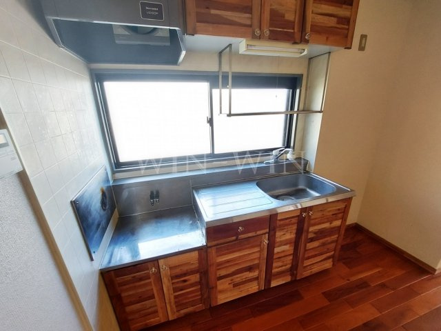 ユトリロ新栄 Bのキッチン