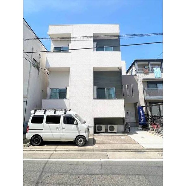 アルバーノ大江　B棟の周辺