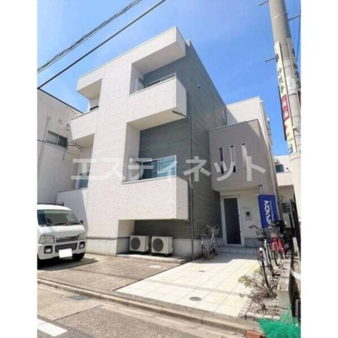 アルバーノ大江　B棟の外観