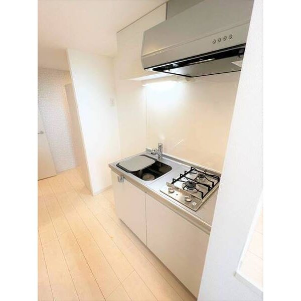 アルバーノ大江　B棟のキッチン