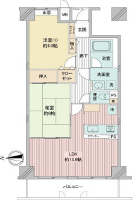 【間取り】 | キングマンション梅田