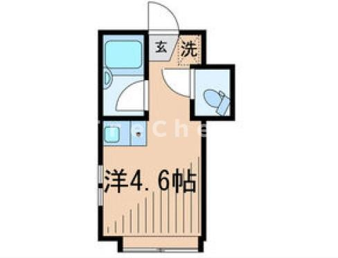 アーバンプレイス椎名町の間取り