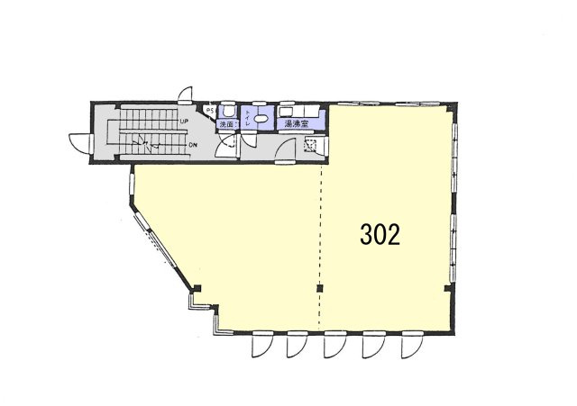 石川ビル２号館の間取り