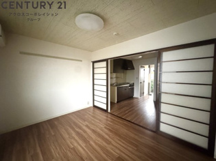 桜ハイツ1の居間