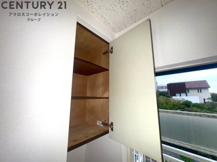 桜ハイツ1の収納