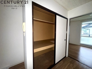 桜ハイツ1の収納