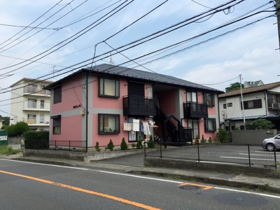 【外観】 | ラルジュ・アイ | 外観は落ち着いています