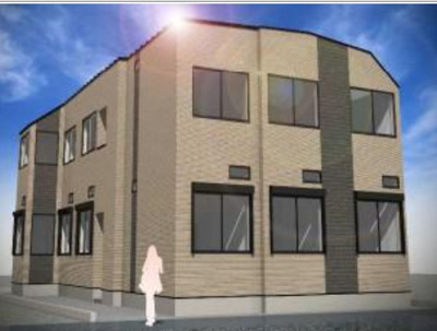 【外観】 | ディモーラトランクイッラヒカリガオカ | 外観パースです。