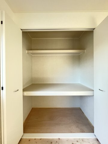 新築戸建・建売　足利市今福町第1　三重小・第一中の収納