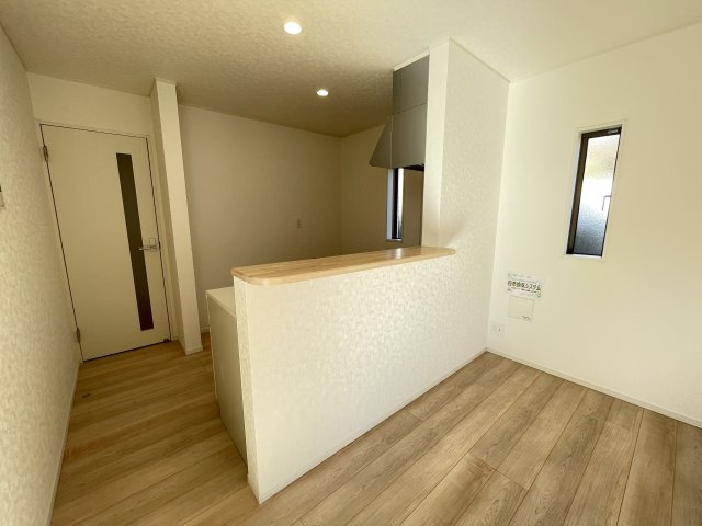 新築戸建・建売　足利市今福町第1　三重小・第一中のキッチン