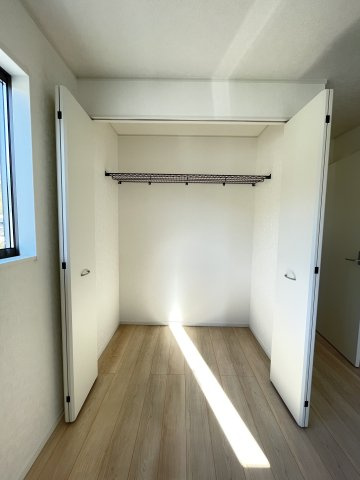 新築戸建・建売　足利市今福町第1　三重小・第一中の収納