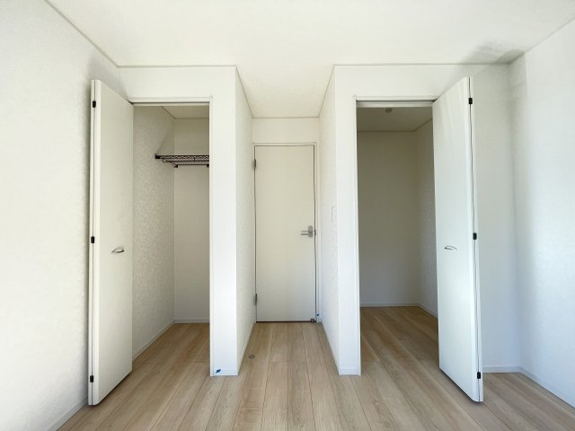 新築戸建・建売　足利市今福町第1　三重小・第一中の収納