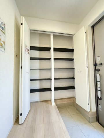 新築戸建・建売　足利市今福町第1　三重小・第一中の収納